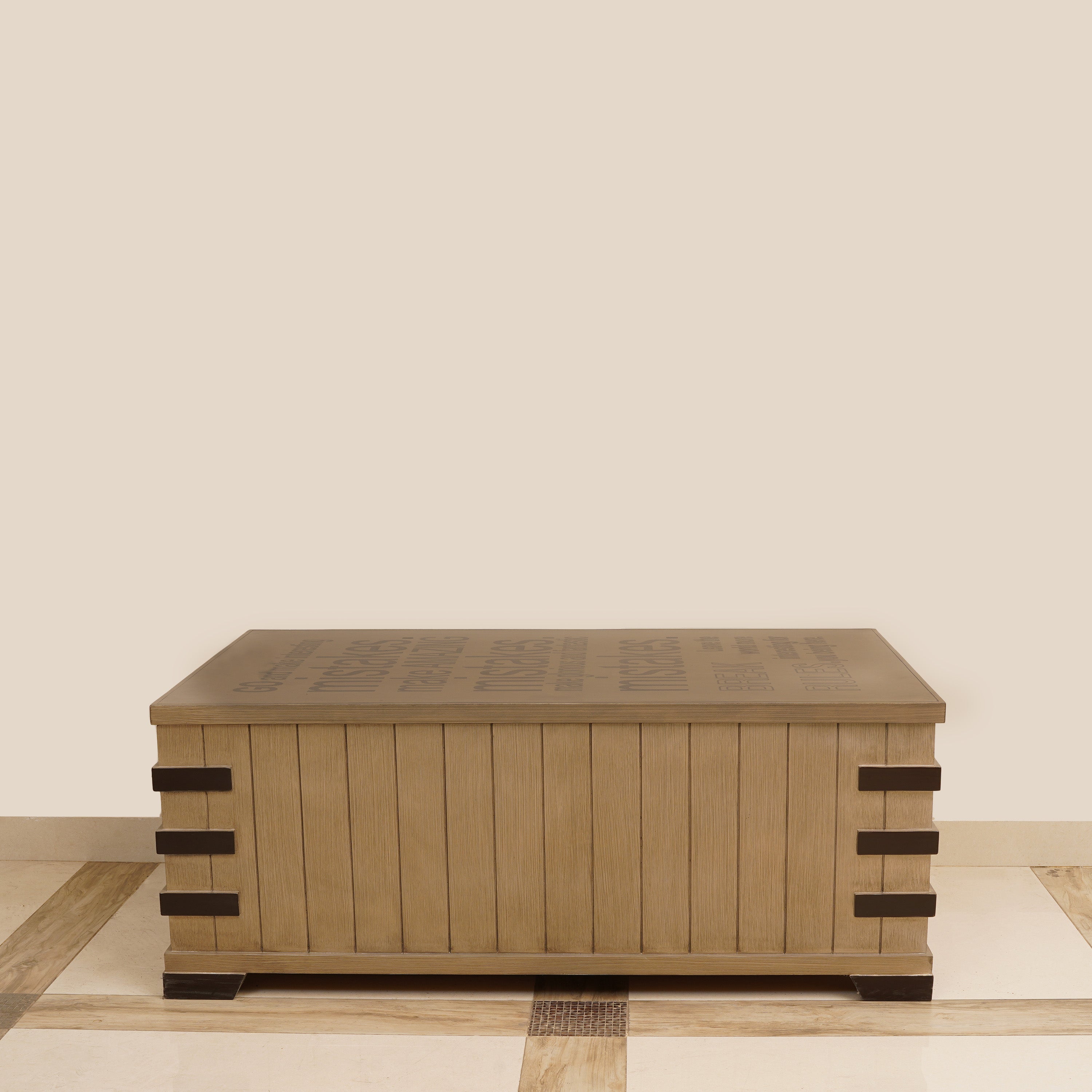 Elegant Rectangular Coffee Table