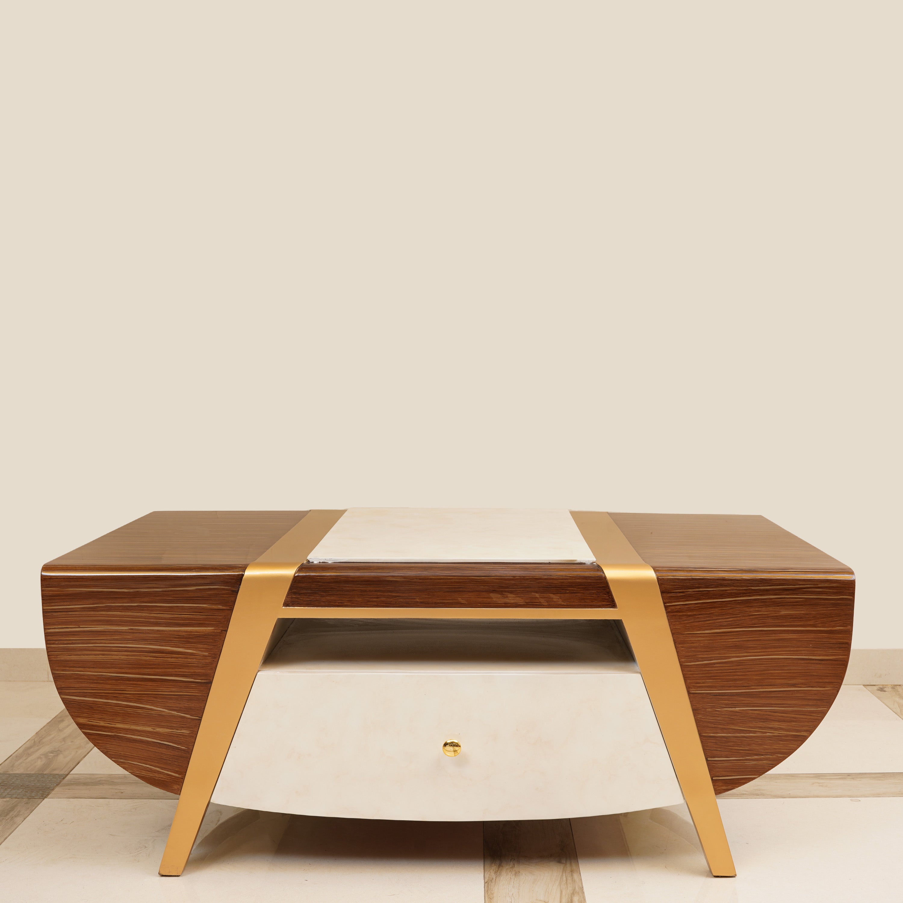 Versatile Rectangular Coffee Table