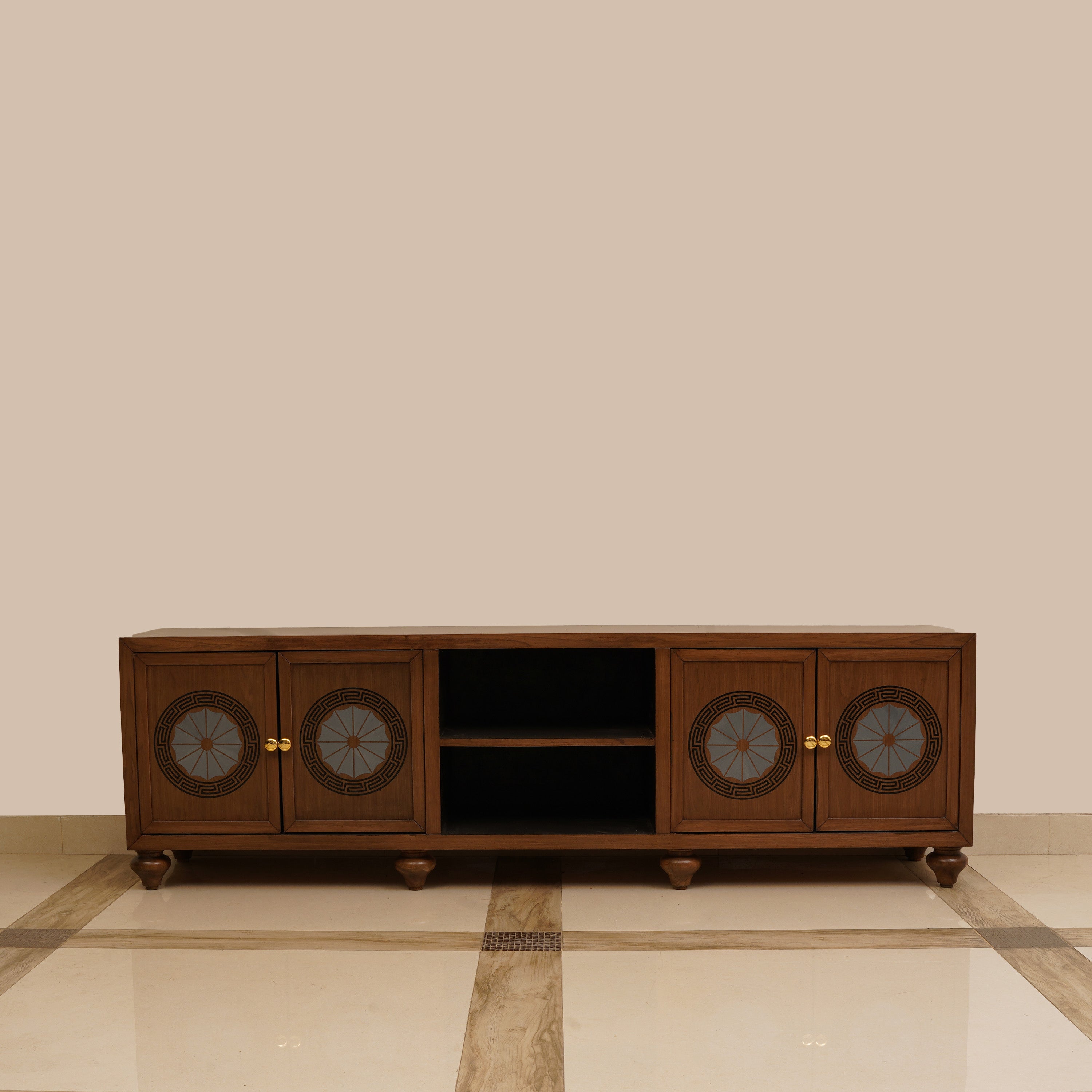 Urban Essentials TV Rack Console