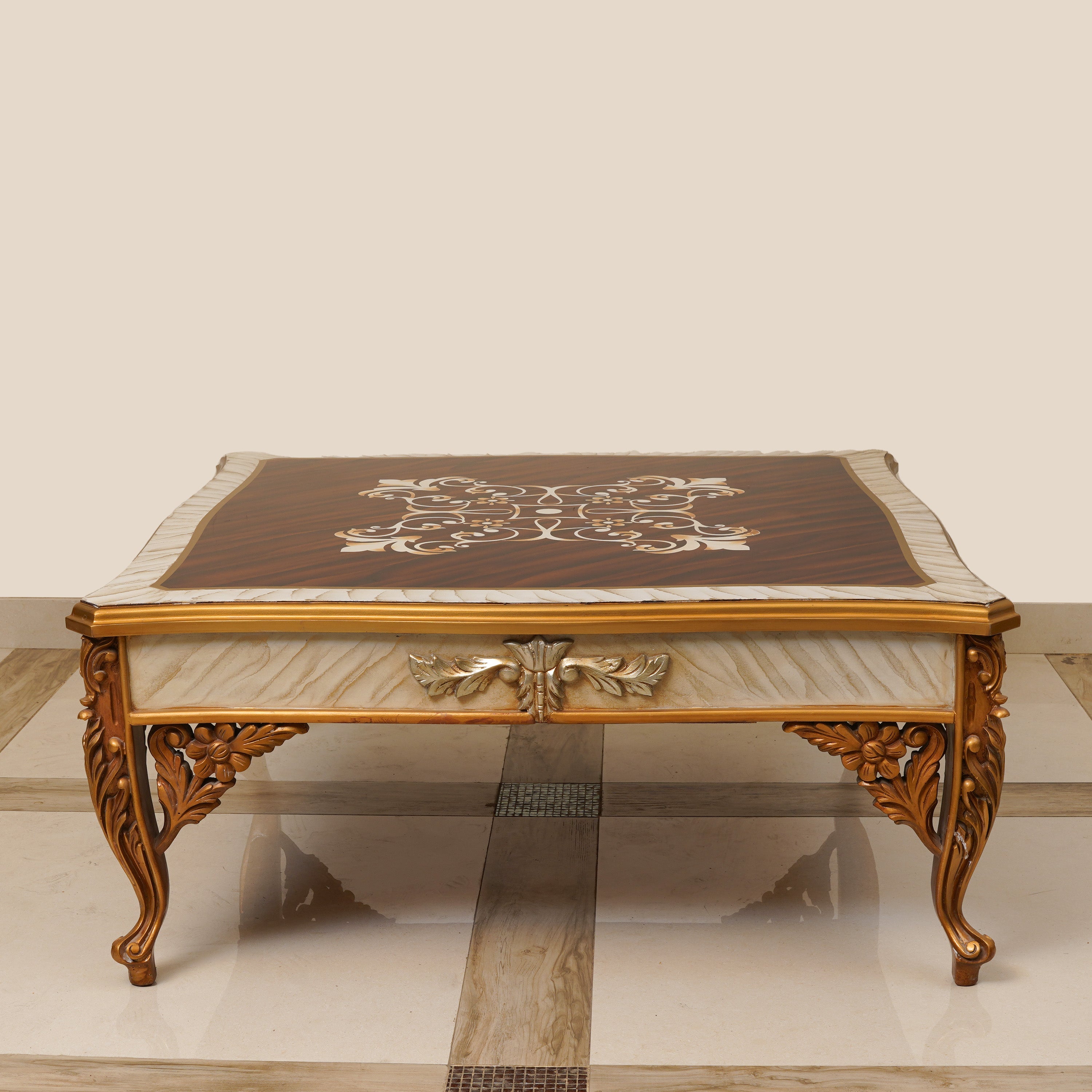 Quadrant Elegance Coffee Table