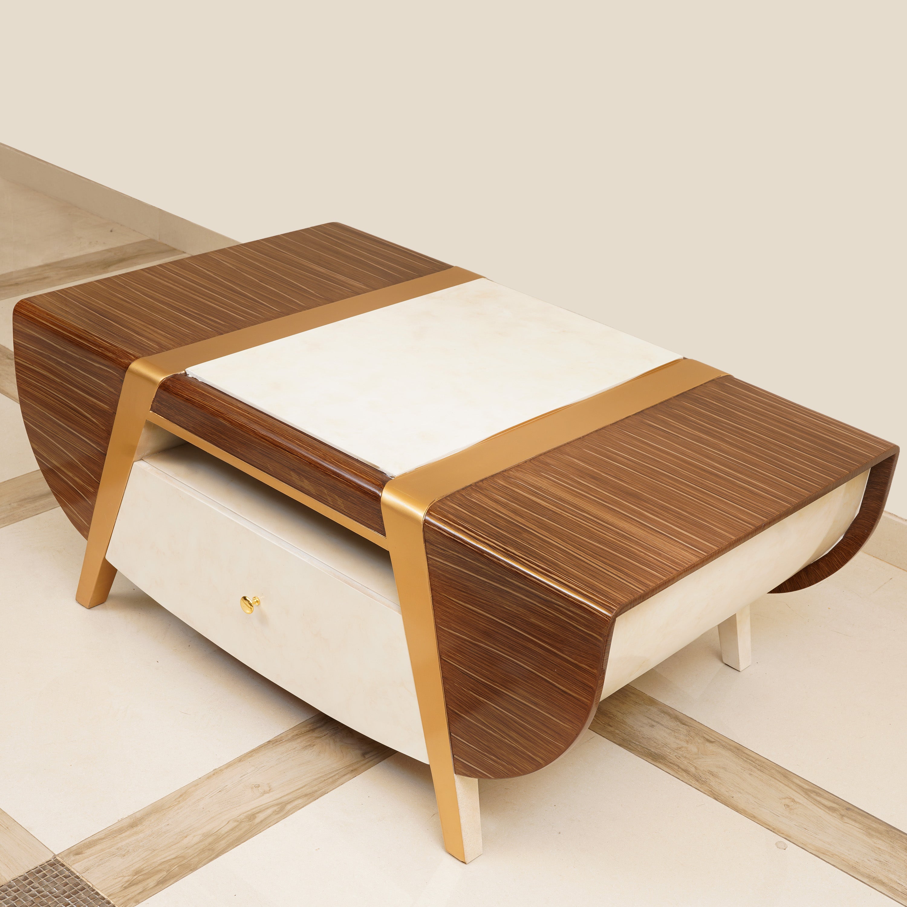 Versatile Rectangular Coffee Table