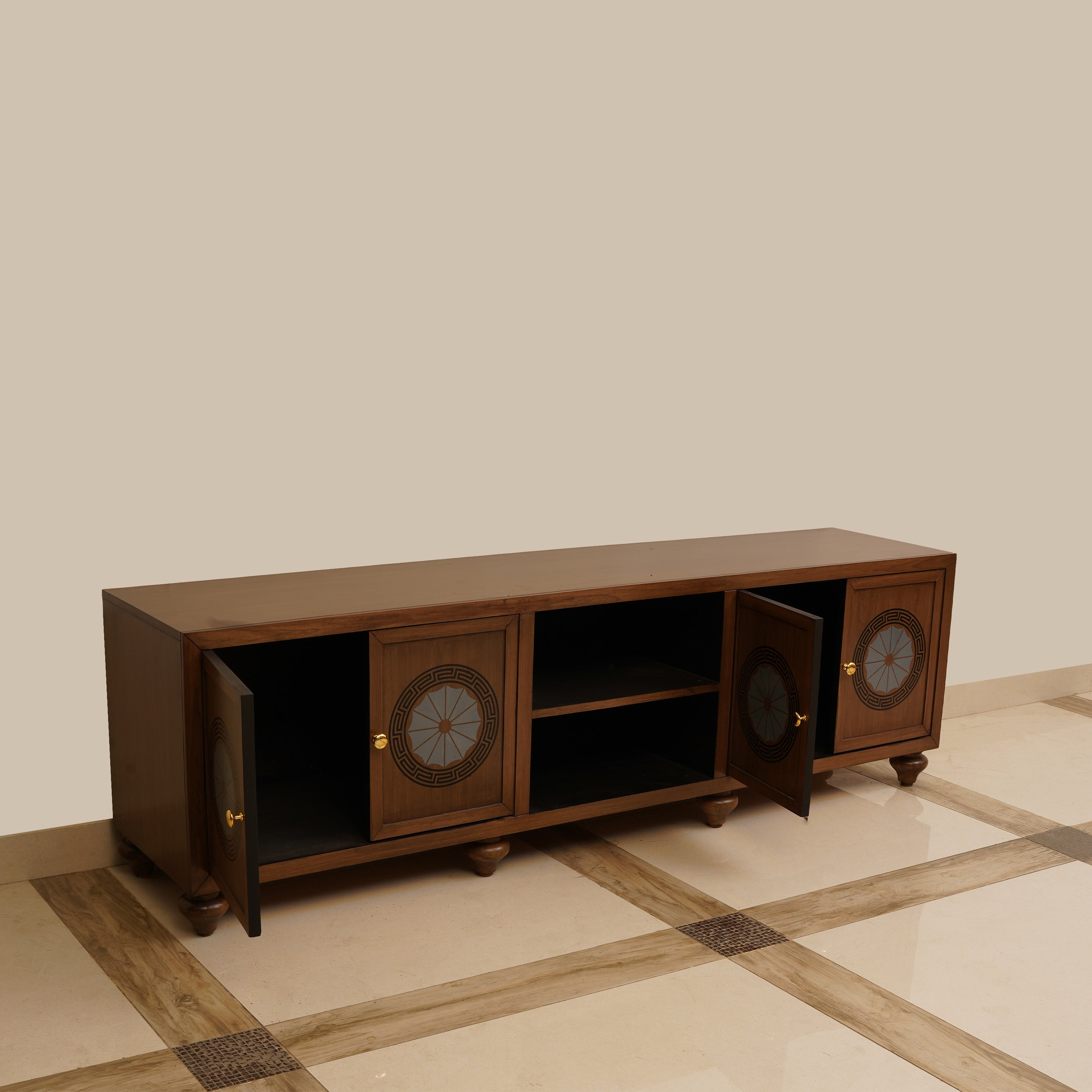 Urban Essentials TV Rack Console