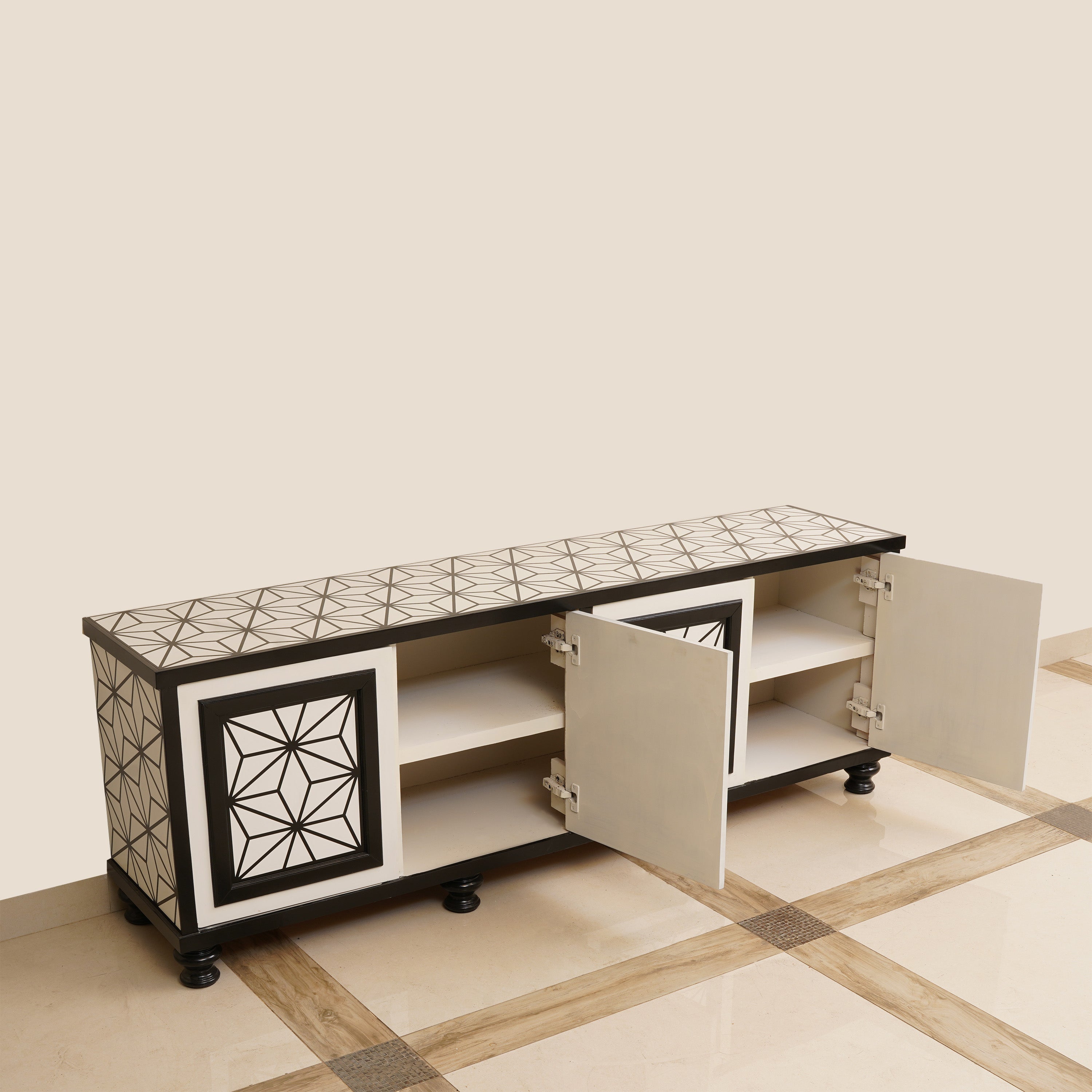 Bold Contemporary Console Table