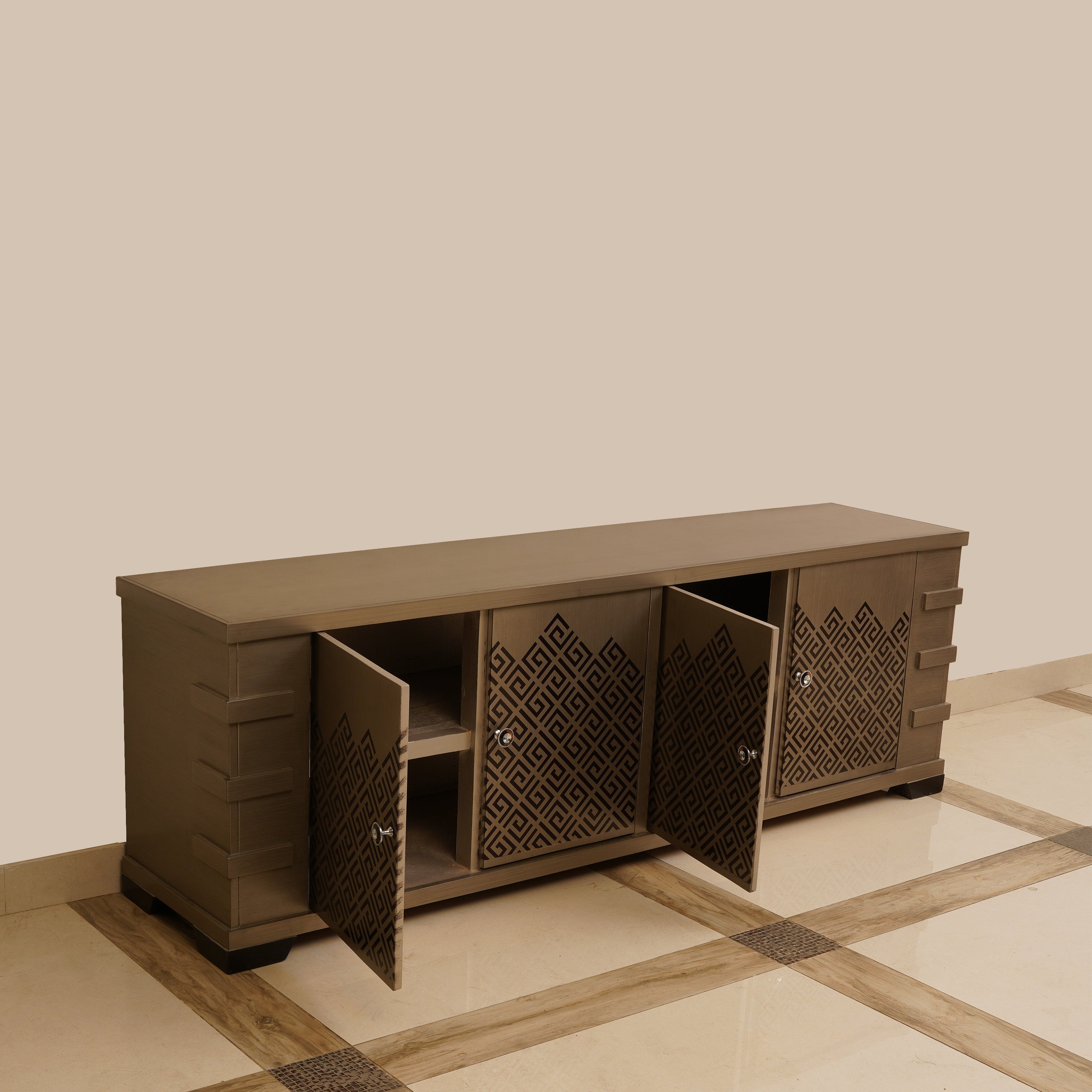 Ancient Sophisticated Modern Console Table