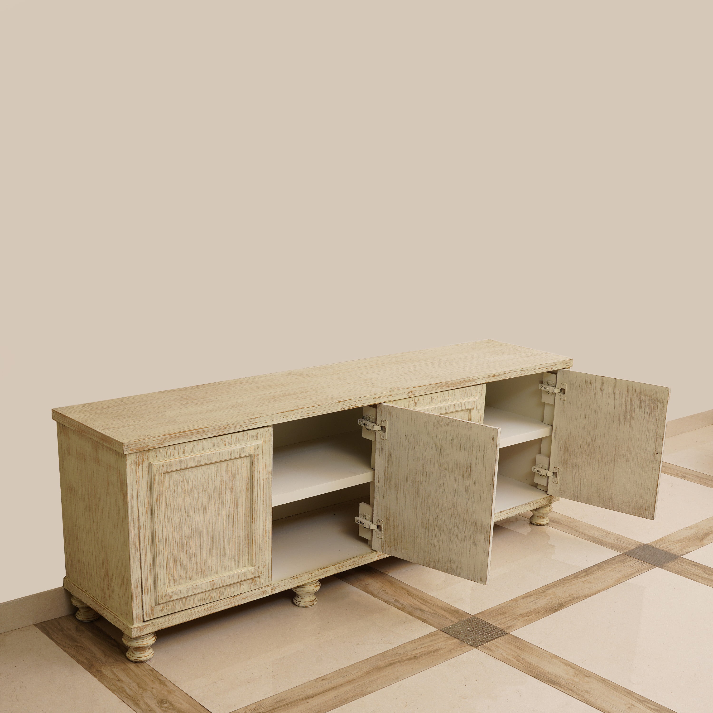 Modern Artisan Console Table