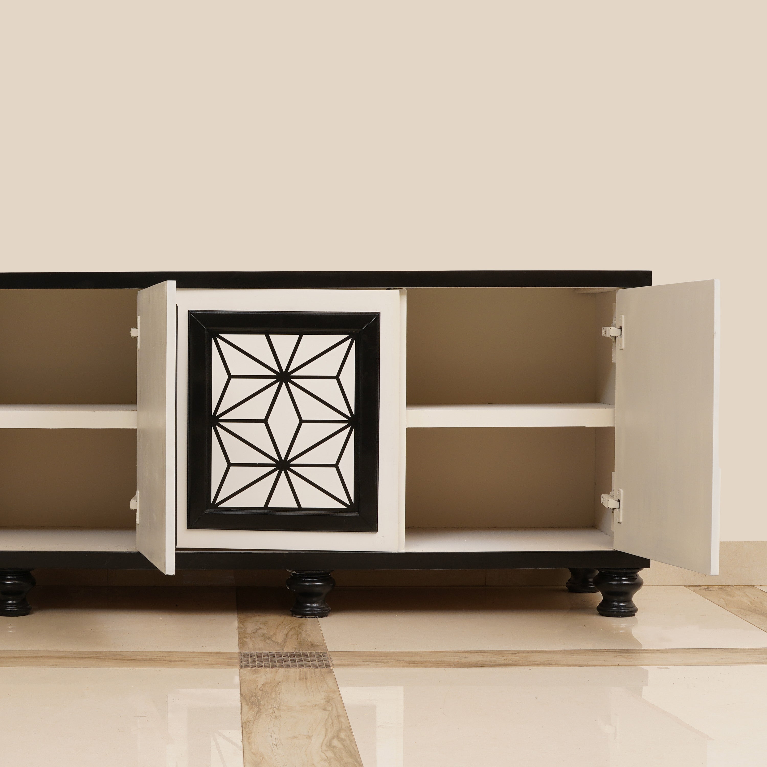 Bold Contemporary Console Table