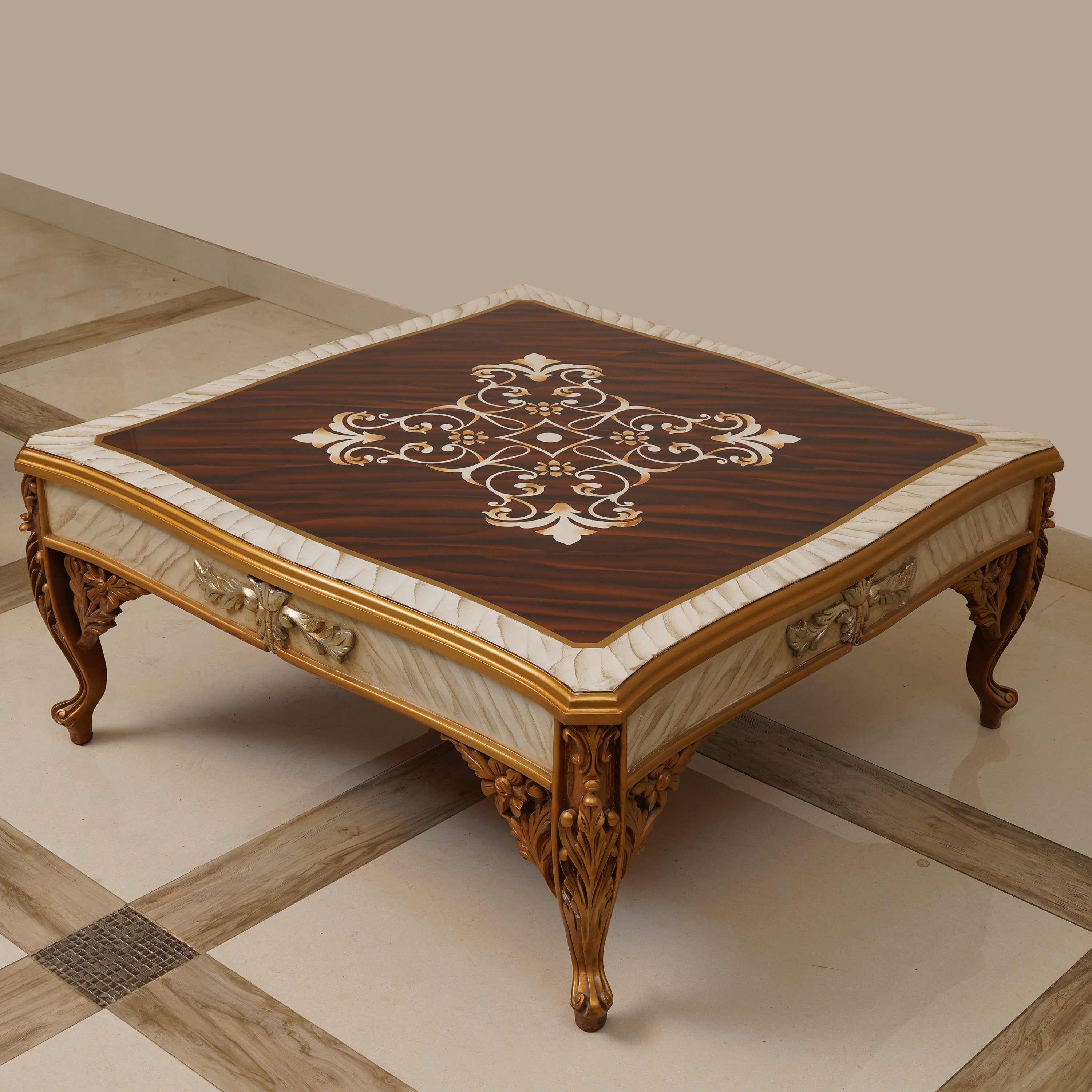 Quadrant Elegance Coffee Table