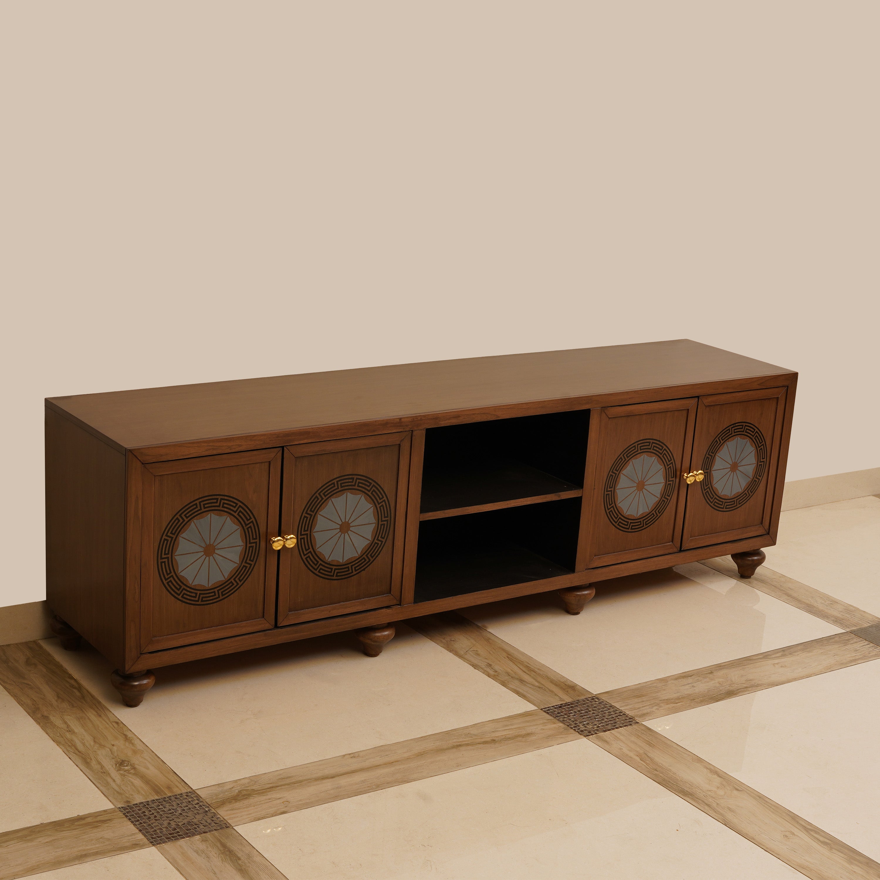 Urban Essentials TV Rack Console