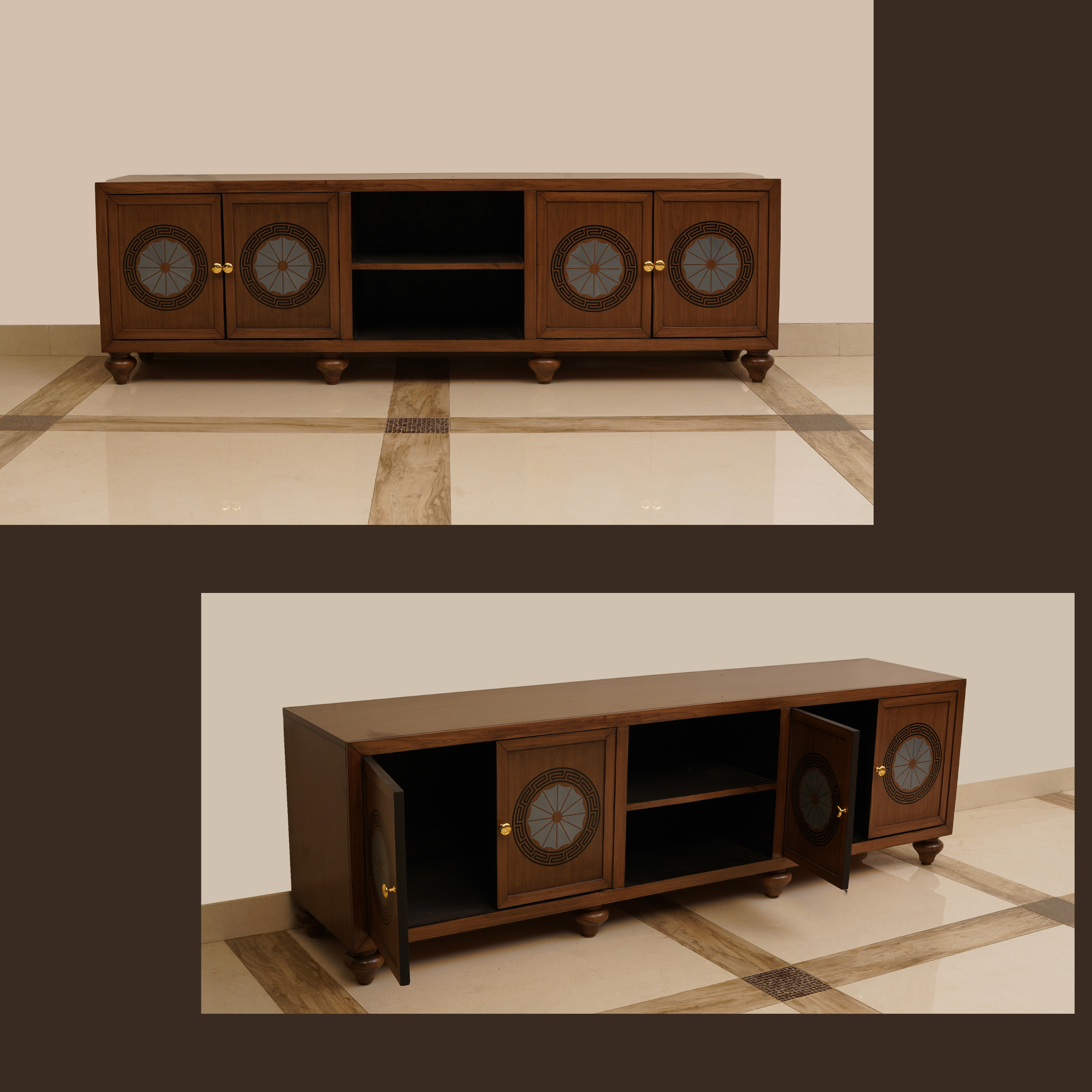 Urban Essentials TV Rack Console