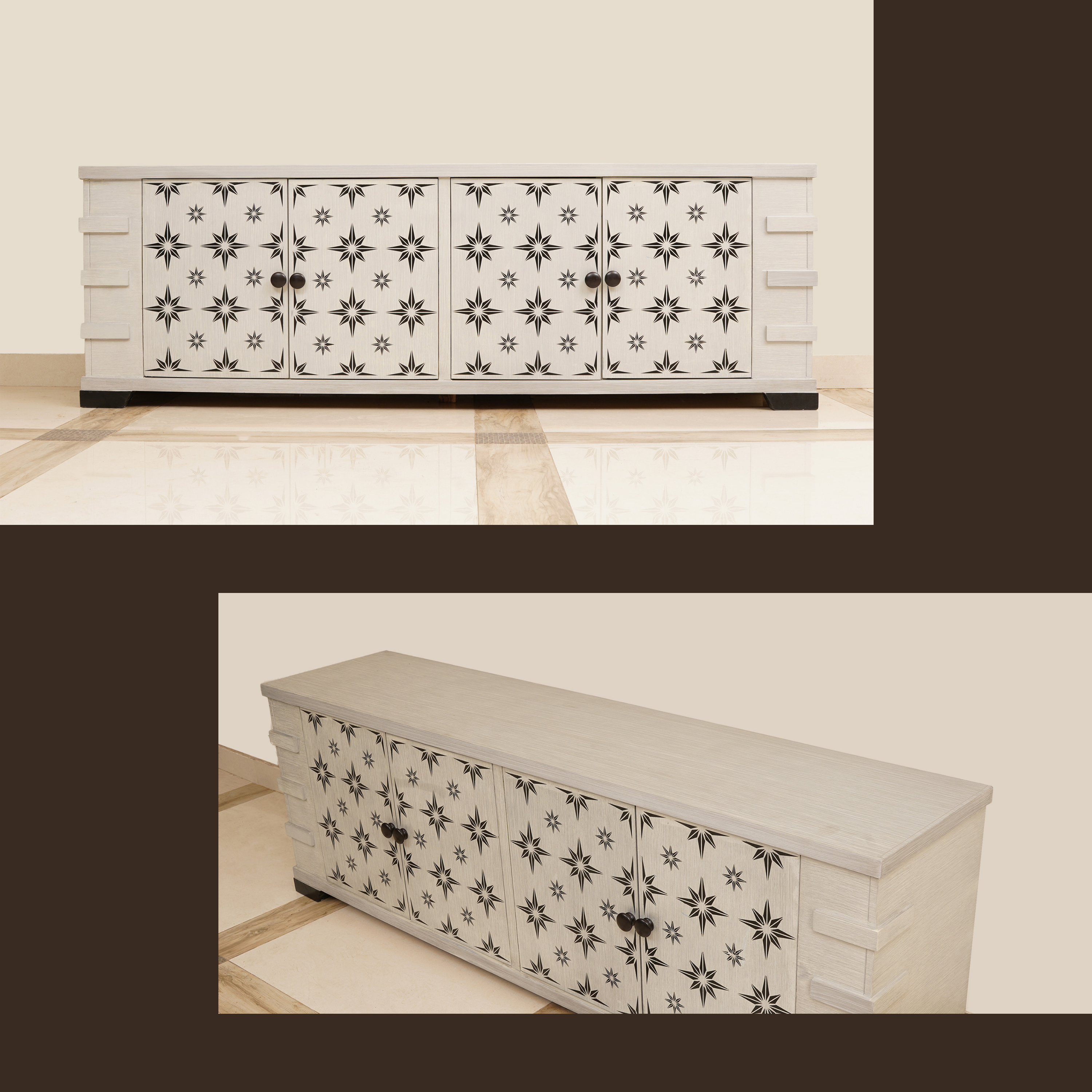 Grand Urban Console Table