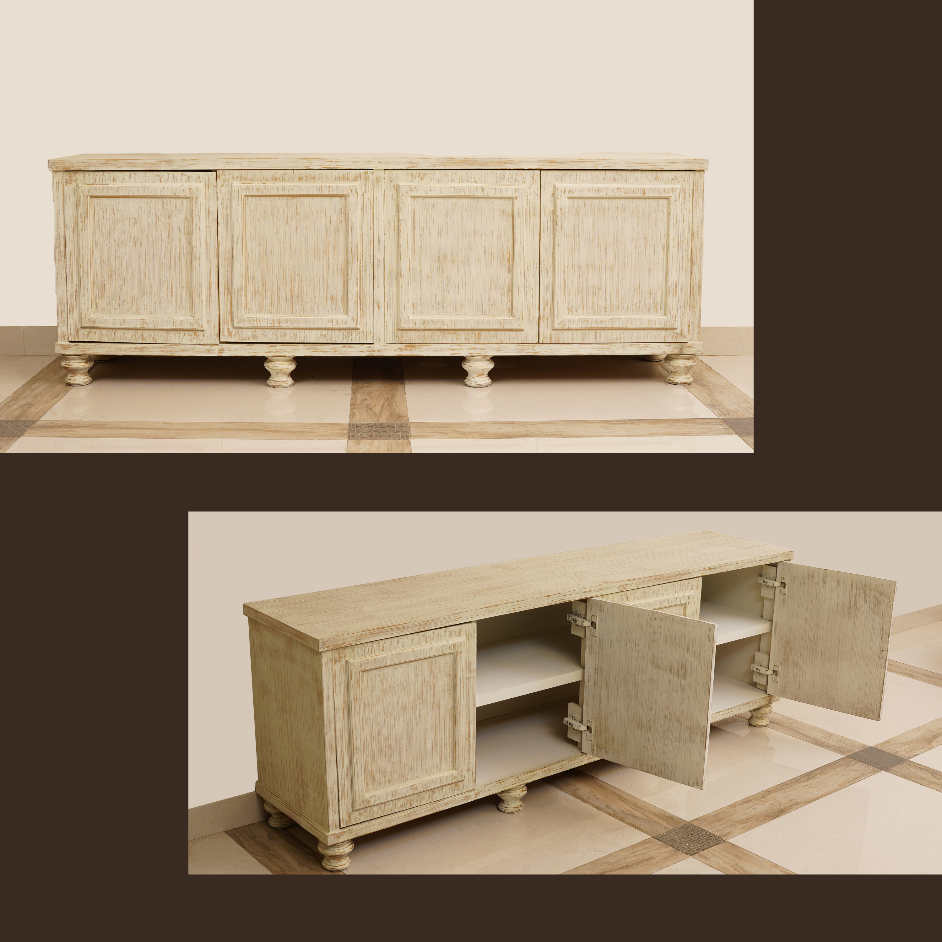 Modern Artisan Console Table