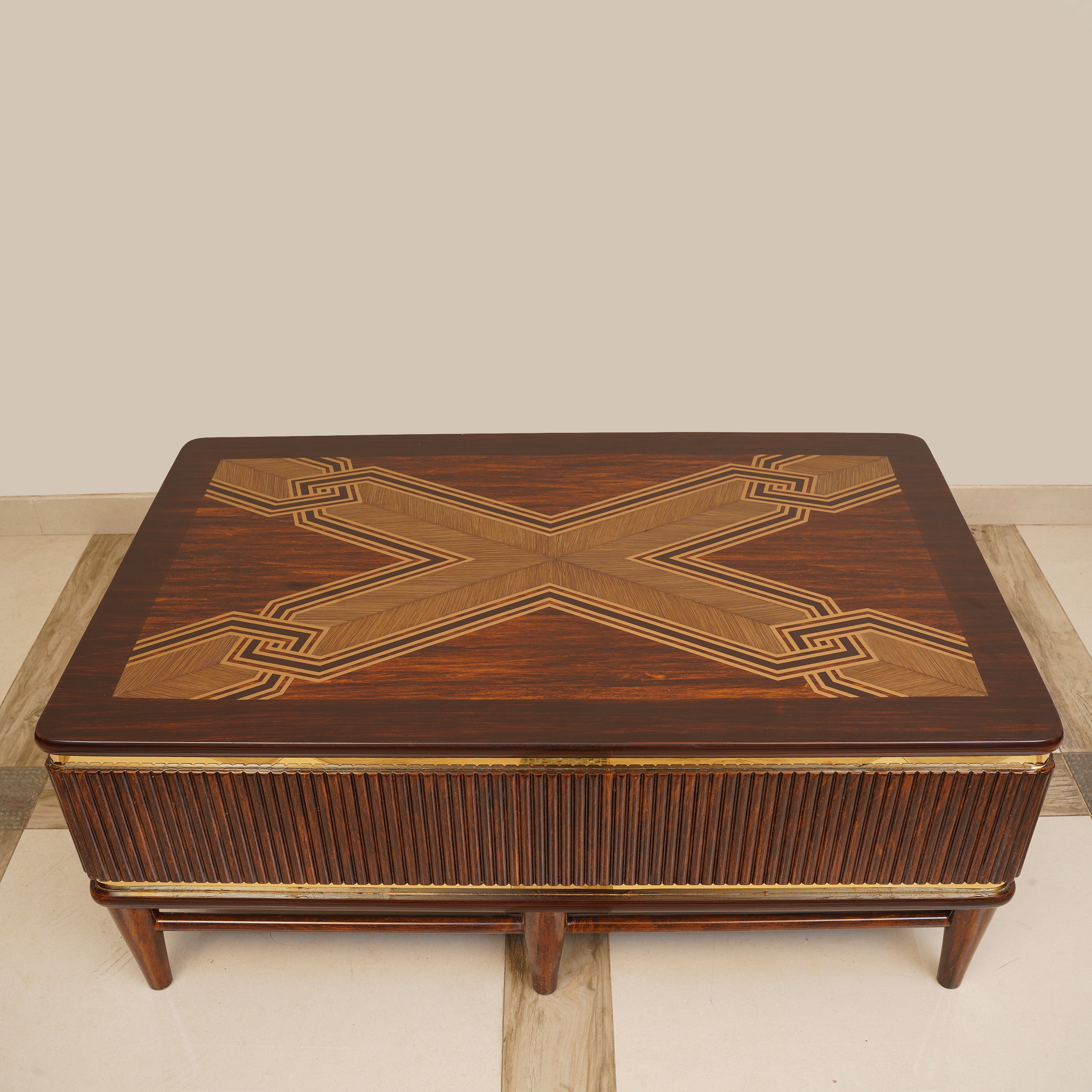 Classic Oak Coffee Table