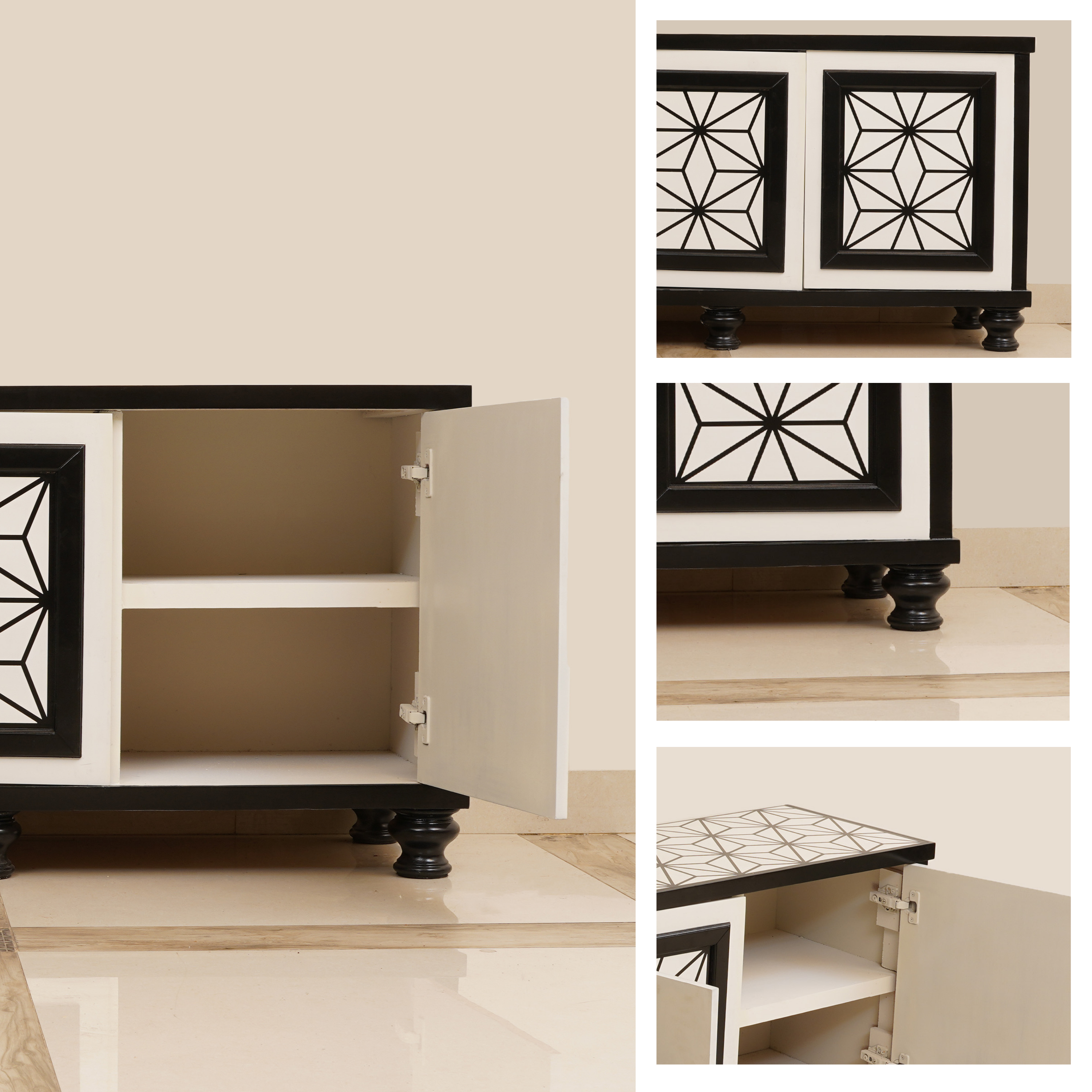 Bold Contemporary Console Table