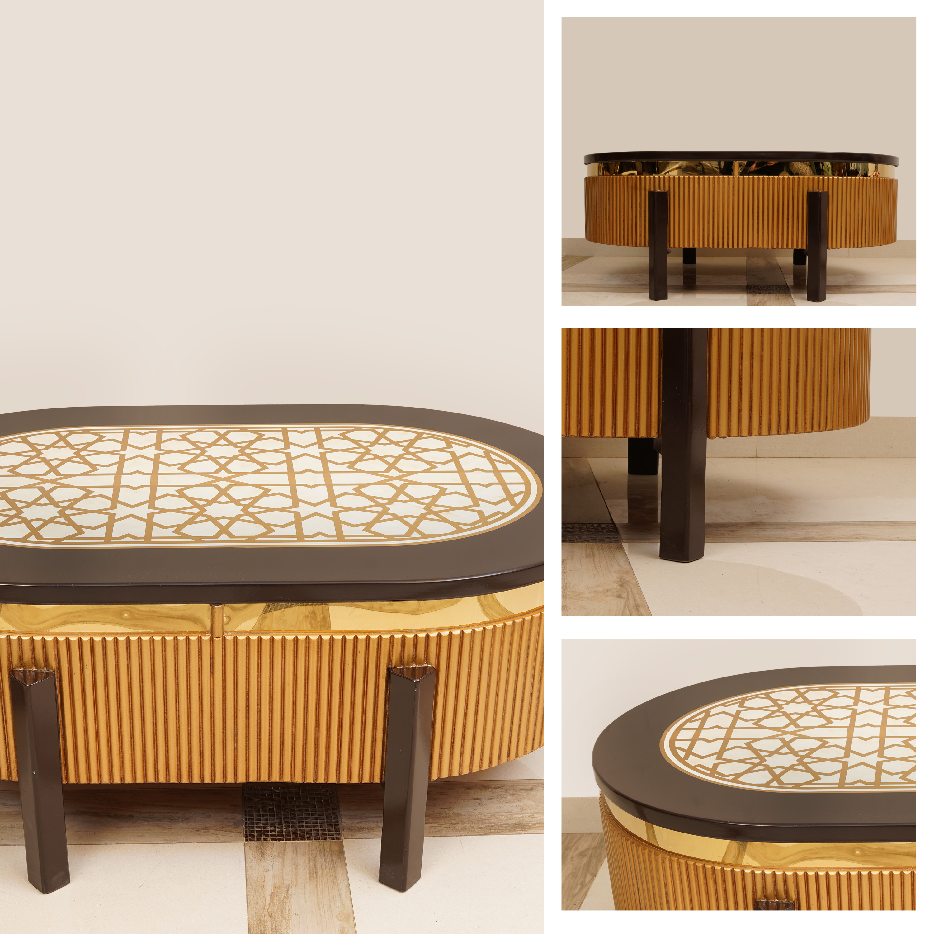 OVALONE Coffee Table for Elegancy