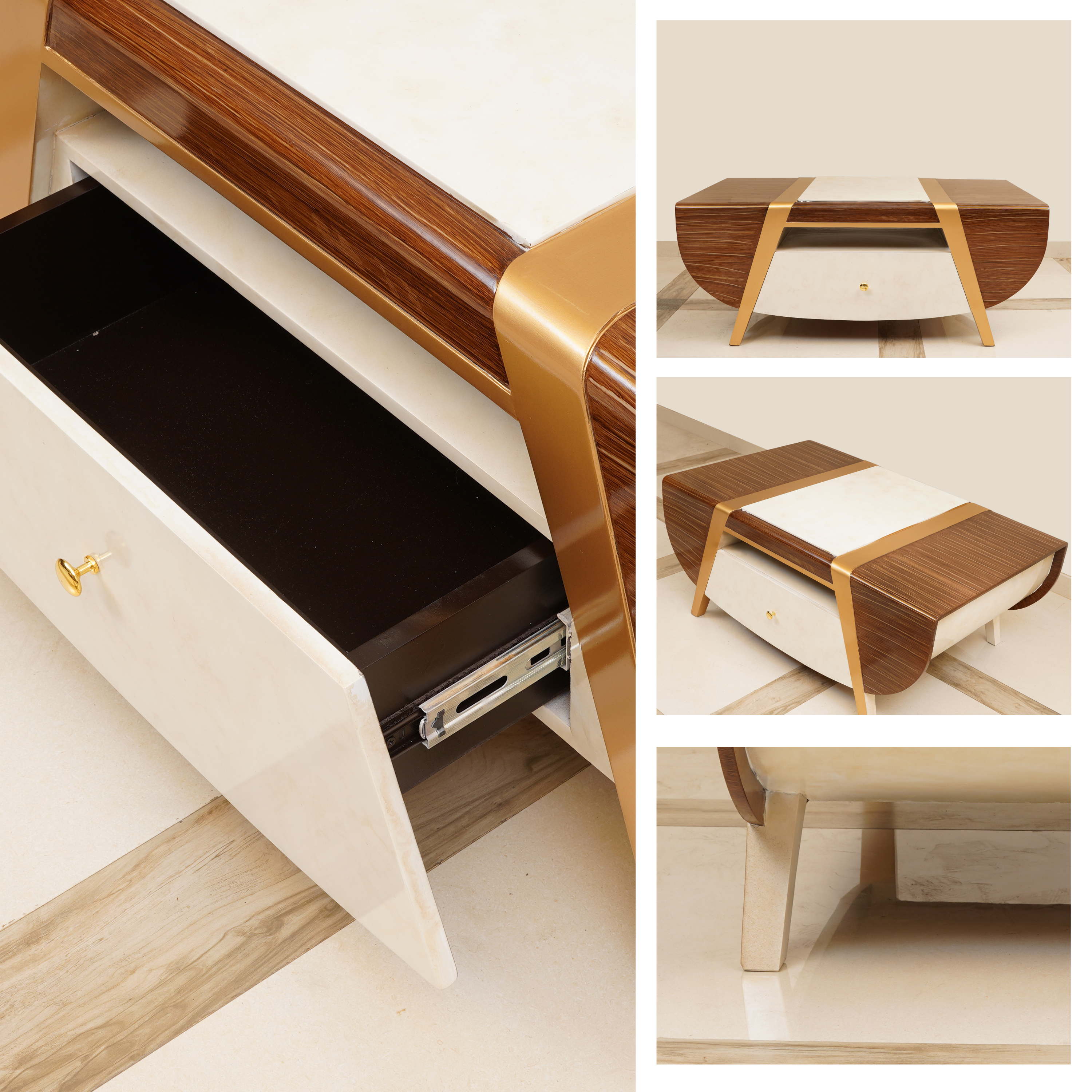 Versatile Rectangular Coffee Table