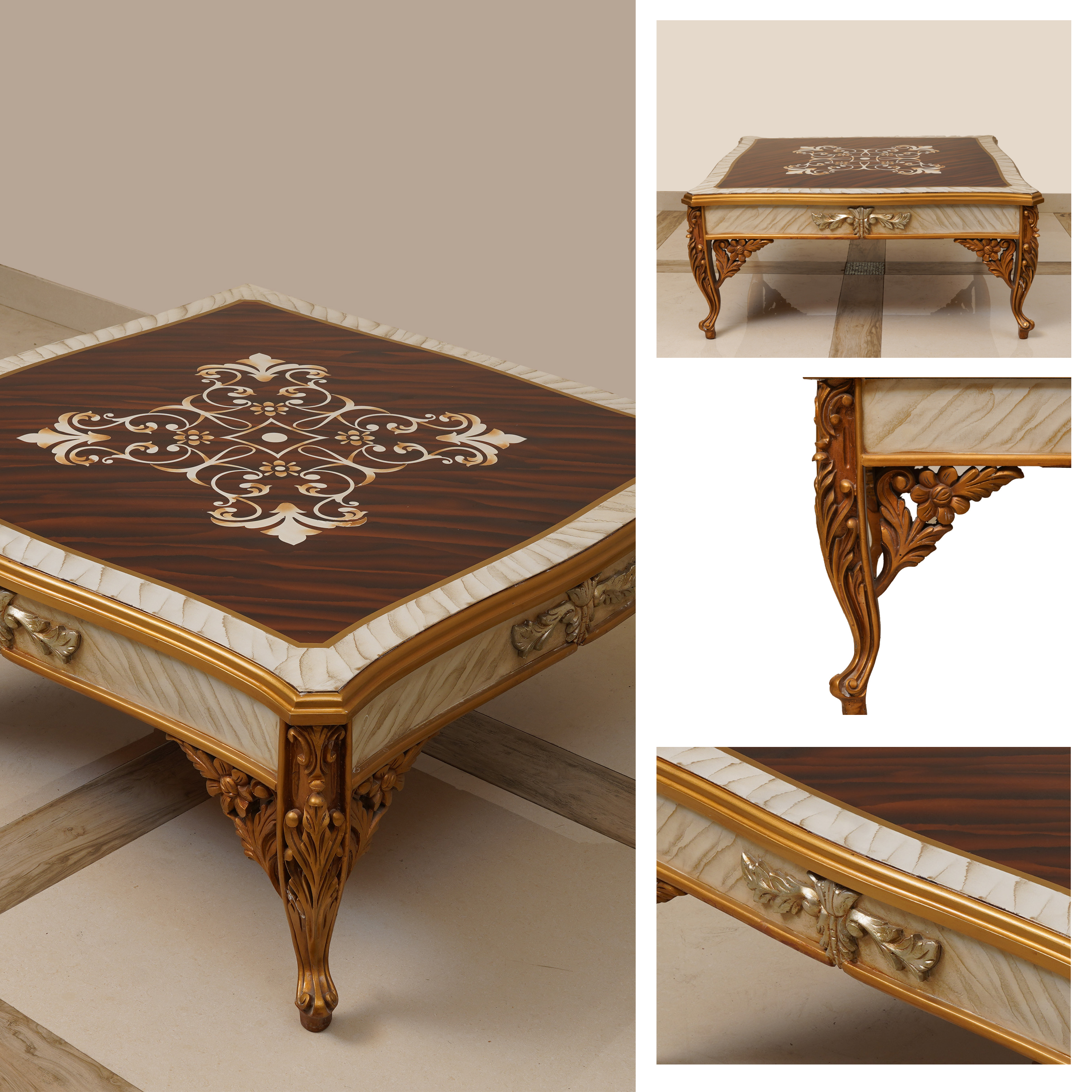 Quadrant Elegance Coffee Table