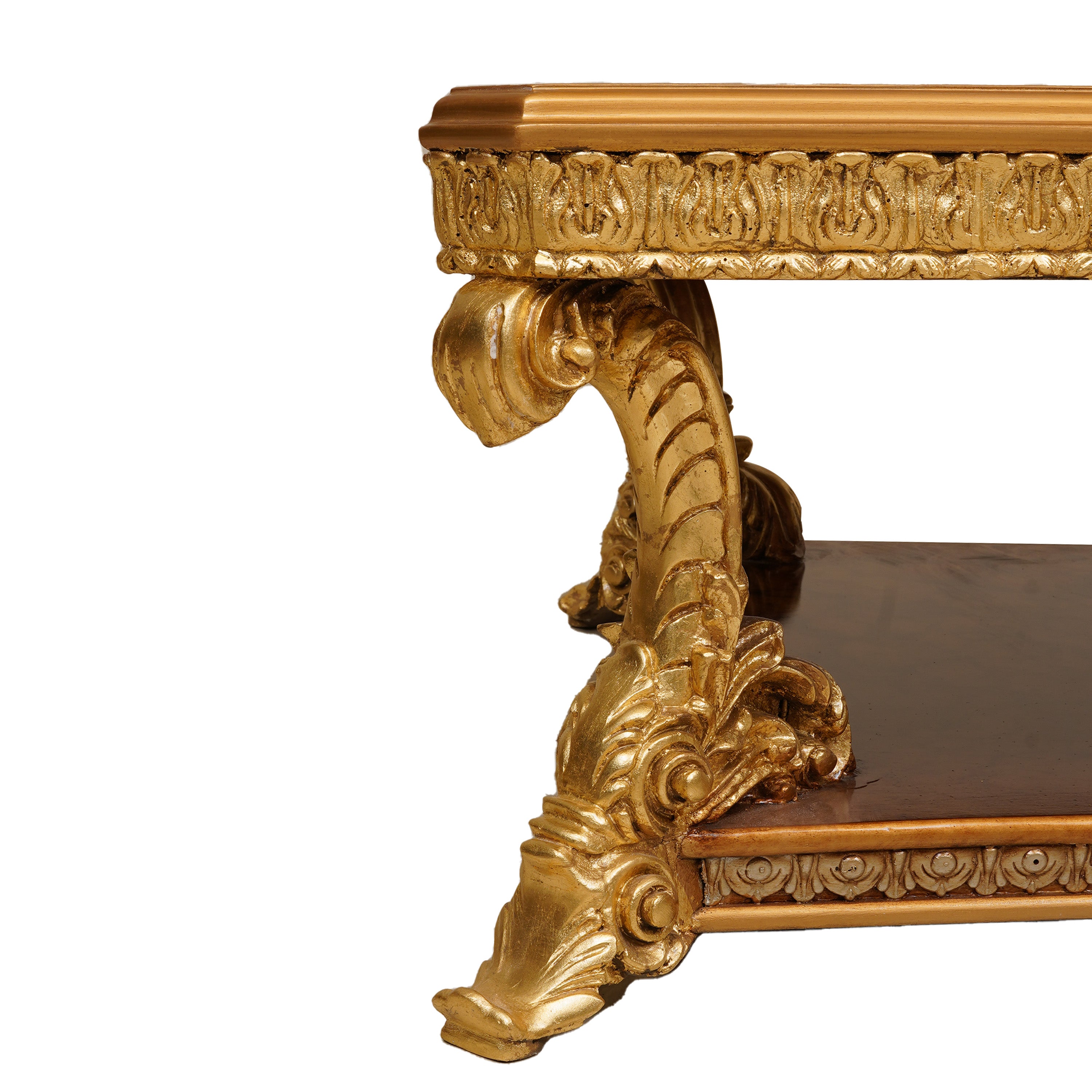 Luxurious Square Coffee Table